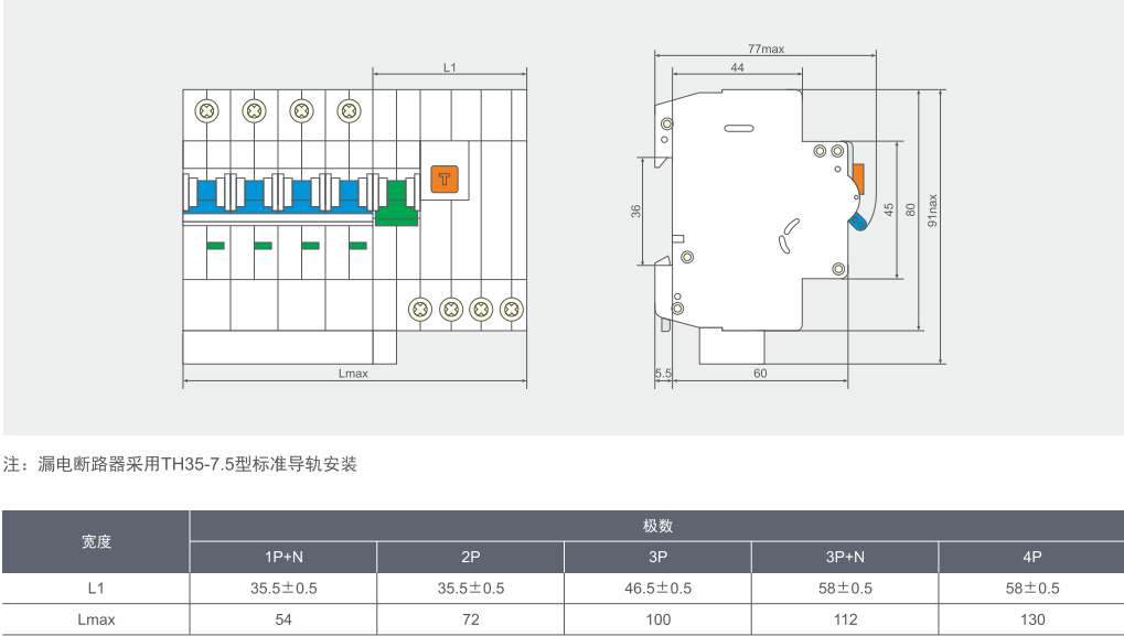 漏電斷路器